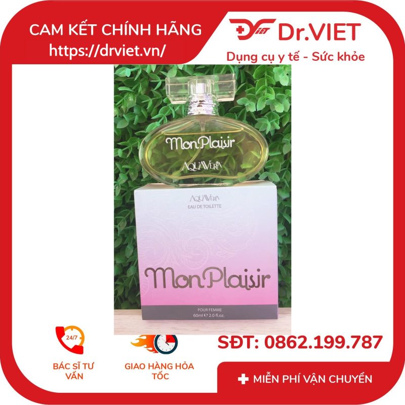Nước hoa nữ AquaVera Mon Plaisir 60ml