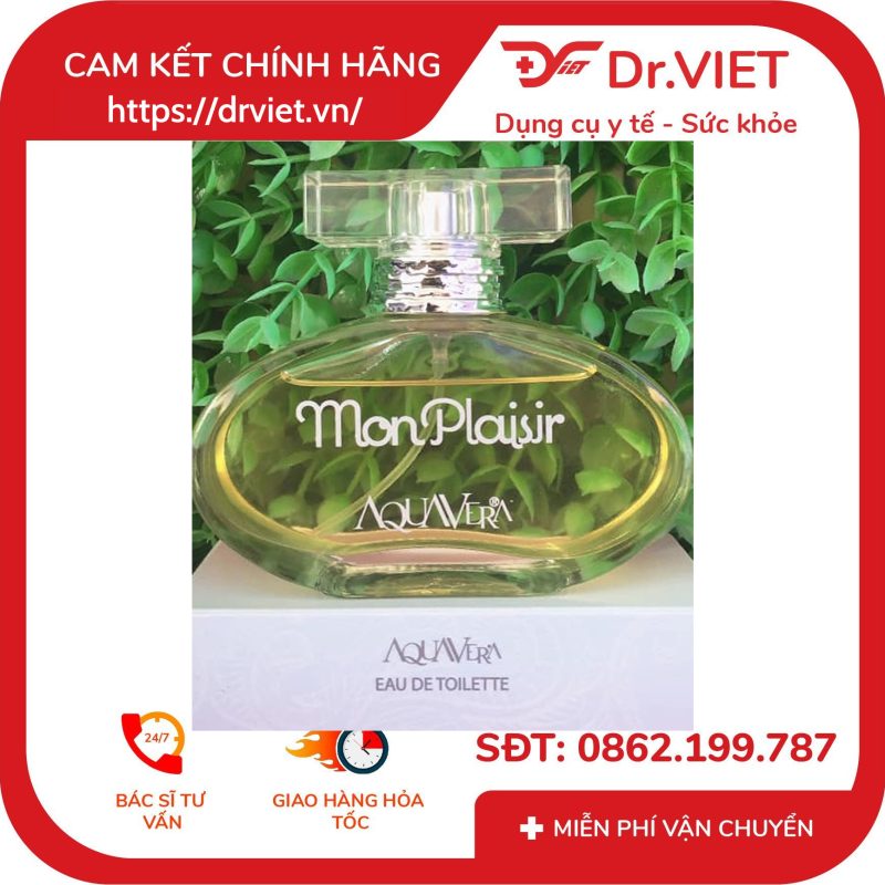 Nước hoa nữ AquaVera Mon Plaisir 60ml