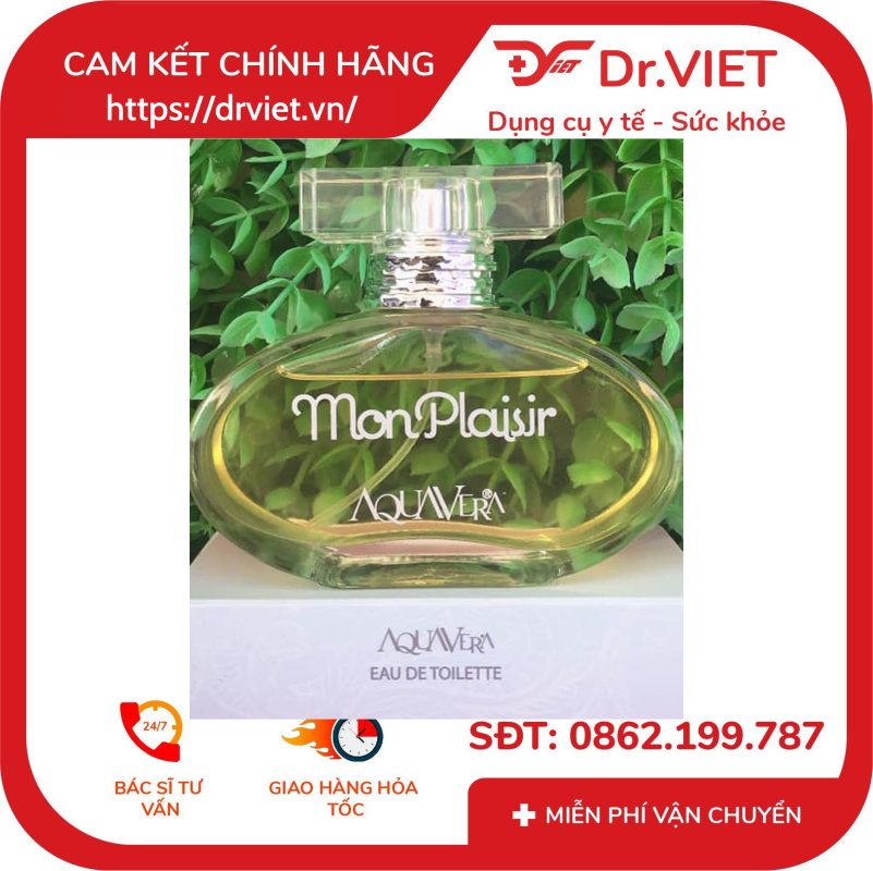 Nước hoa nữ AquaVera Mon Plaisir 60ml 12 Nước hoa nữ AquaVera Mon Plaisir 60ml