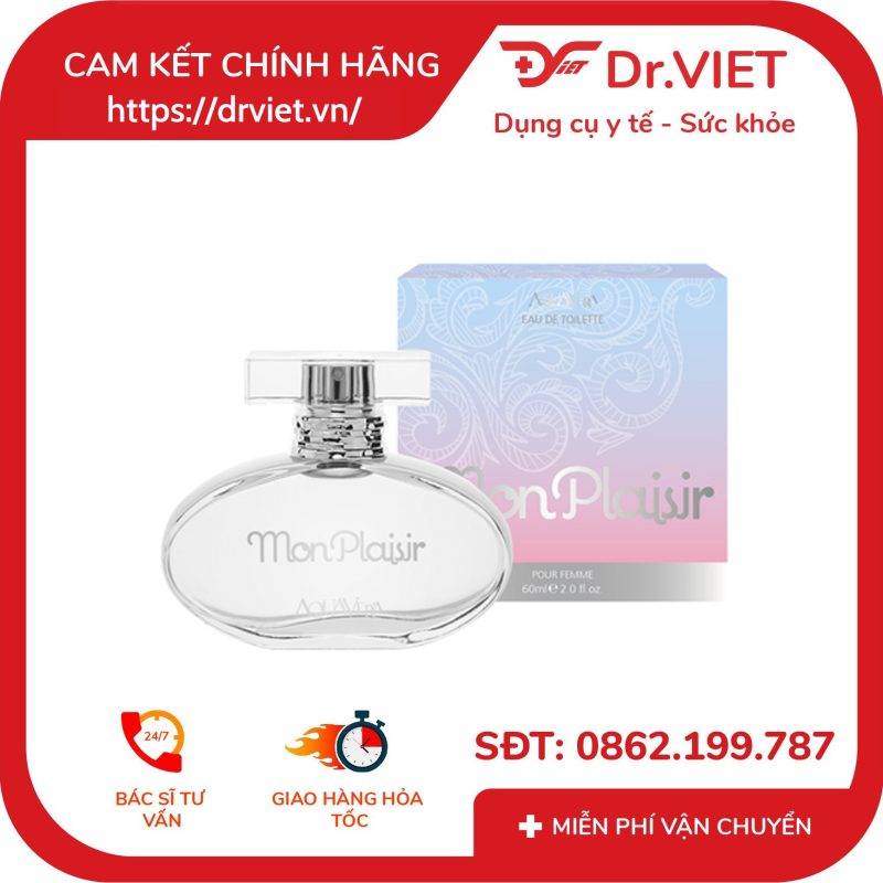 Alternative view of Nước hoa nữ AquaVera Mon Plaisir 60ml