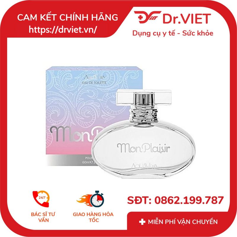 Nước hoa nữ AquaVera Mon Plaisir 60ml