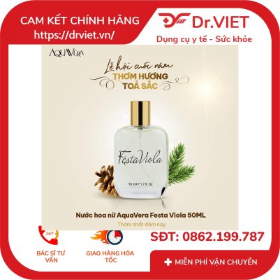 Nước Hoa Nữ AquaVera Festa Viola 50ml