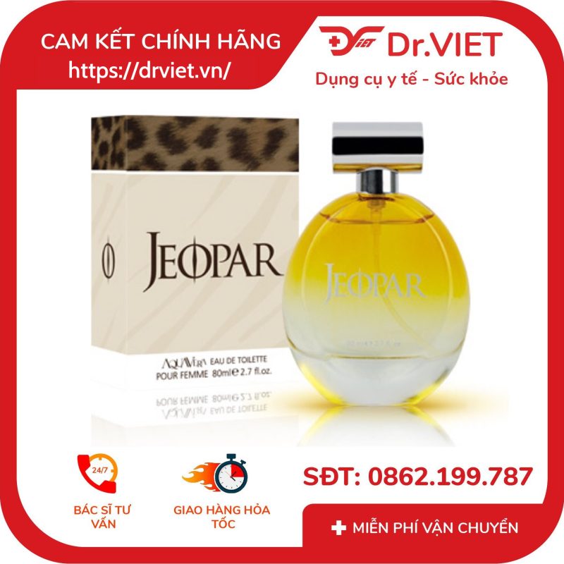 Nước hoa nữ AquaVera Jeopar 80ml 10 Nước hoa nữ AquaVera Jeopar 80ml