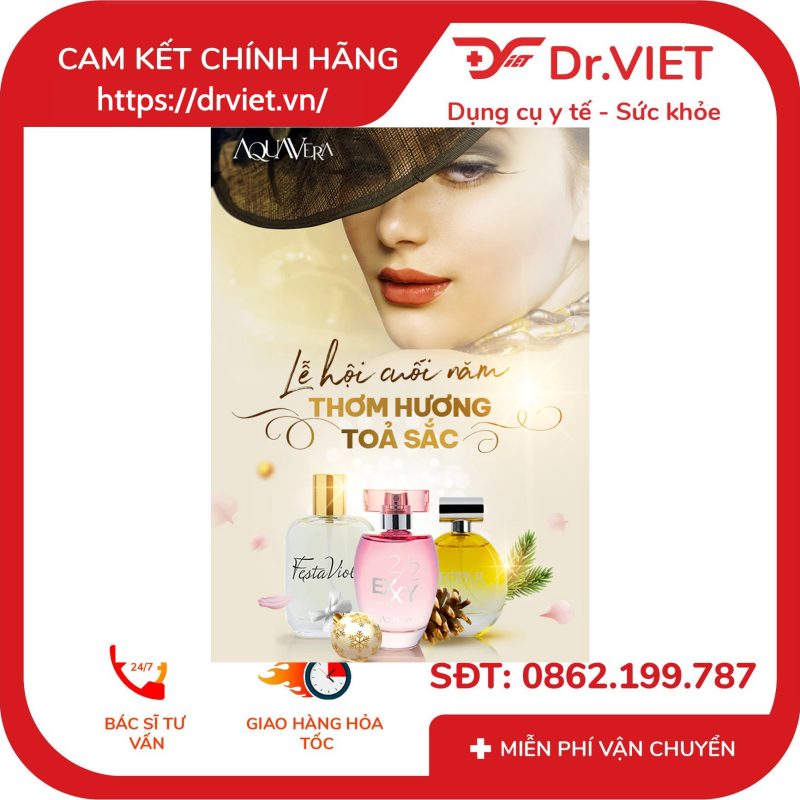 Nước hoa nữ AquaVera Jeopar 80ml 9 Nước hoa nữ AquaVera Jeopar 80ml