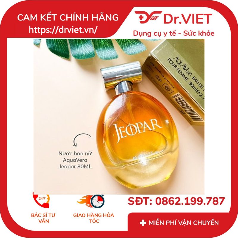Alternative view of Nước hoa nữ AquaVera Jeopar 80ml