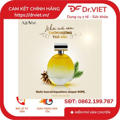 Nước hoa nữ AquaVera Jeopar 80ml 13 Nước hoa nữ AquaVera Jeopar 80ml