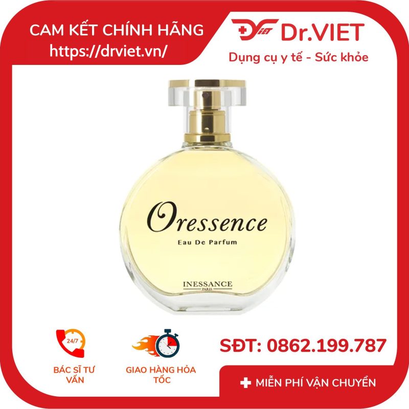 Nước Hoa Nữ Inessance Paris Oressence 100ml 10 Nước Hoa Nữ Inessance Paris Oressence 100ml