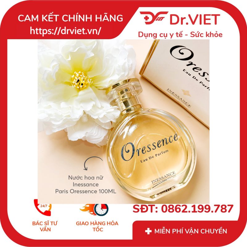 Nước Hoa Nữ Inessance Paris Oressence 100ml 9 Nước Hoa Nữ Inessance Paris Oressence 100ml