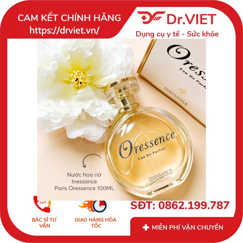Nước Hoa Nữ Inessance Paris Oressence 100ml 12 Nước Hoa Nữ Inessance Paris Oressence 100ml