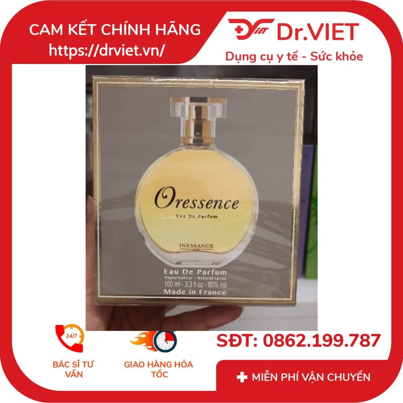 Alternative view of Nước Hoa Nữ Inessance Paris Oressence 100ml