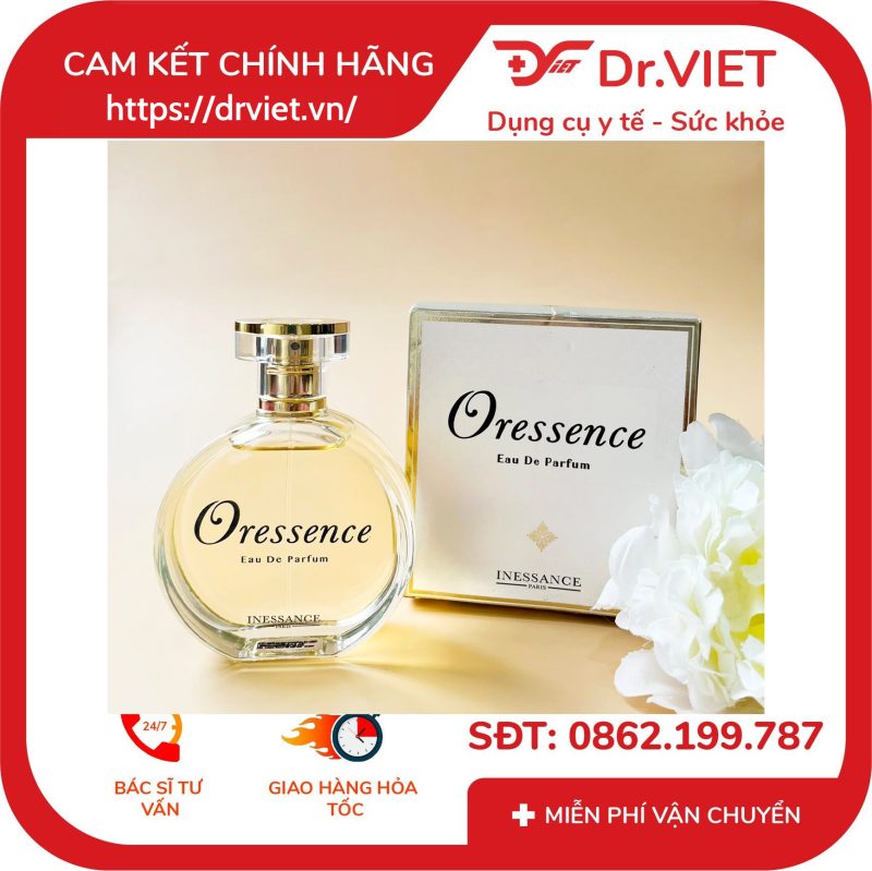 Nước Hoa Nữ Inessance Paris Oressence 100ml