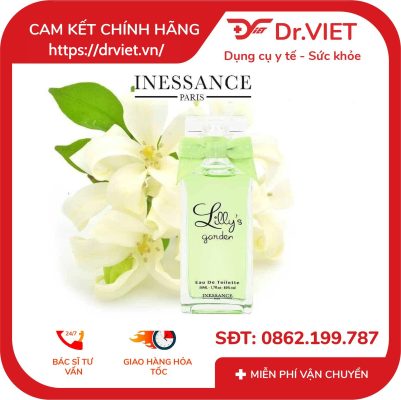 Nước Hoa Nữ Paris Lilly's Garden 50ml 11 Nước Hoa Nữ Paris Lilly's Garden 50ml