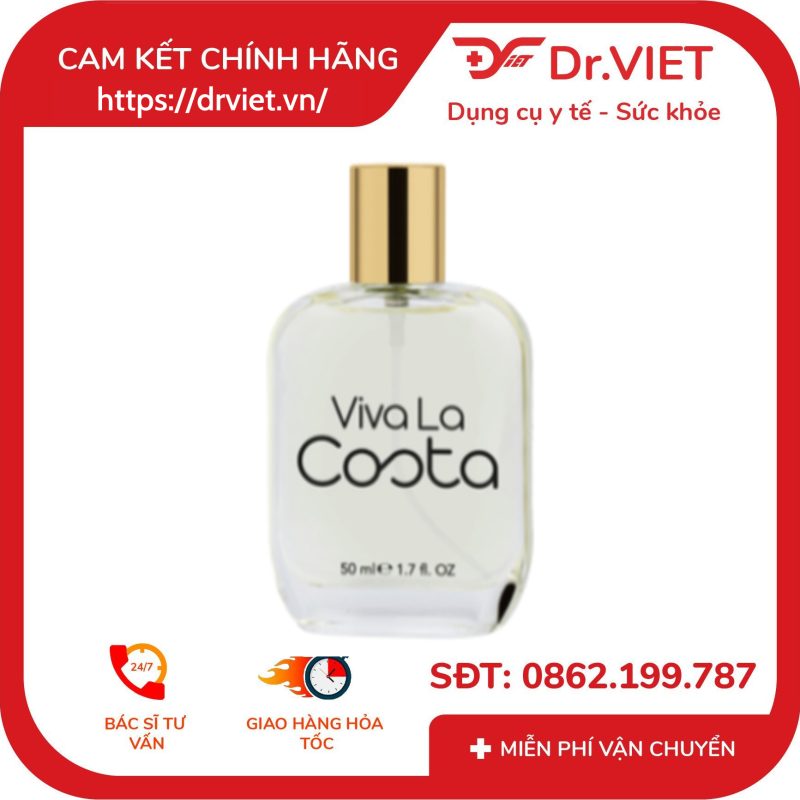 Nước hoa nữ AquaVera Viva La Costa 50ml 8 Nước hoa nữ AquaVera Viva La Costa 50ml