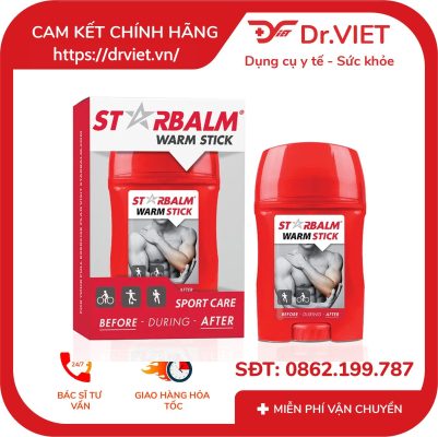 Ống làm nóng Starbalm Warm Stick 50ml