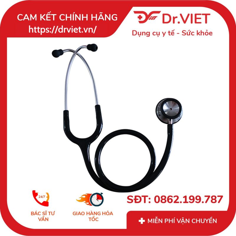 Ống nghe y tế 2 mặt Spirit Deluxe CK-S601PF 13 Ống nghe y tế 2 mặt Spirit Deluxe CK-S601PF