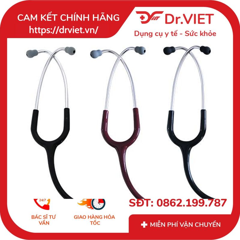 Ống nghe y tế 2 mặt Spirit Deluxe CK-S601PF 11 Ống nghe y tế 2 mặt Spirit Deluxe CK-S601PF