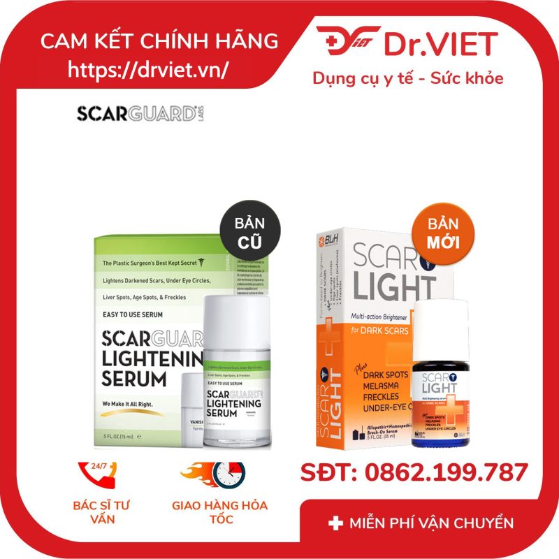 Serum trị nám Scarguard Lightening Serum 15ml 10 Serum trị nám Scarguard Lightening Serum 15ml