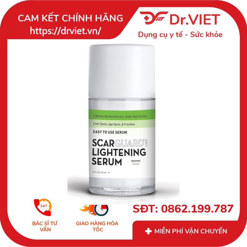 Serum trị nám Scarguard Lightening Serum 15ml 12 Serum trị nám Scarguard Lightening Serum 15ml