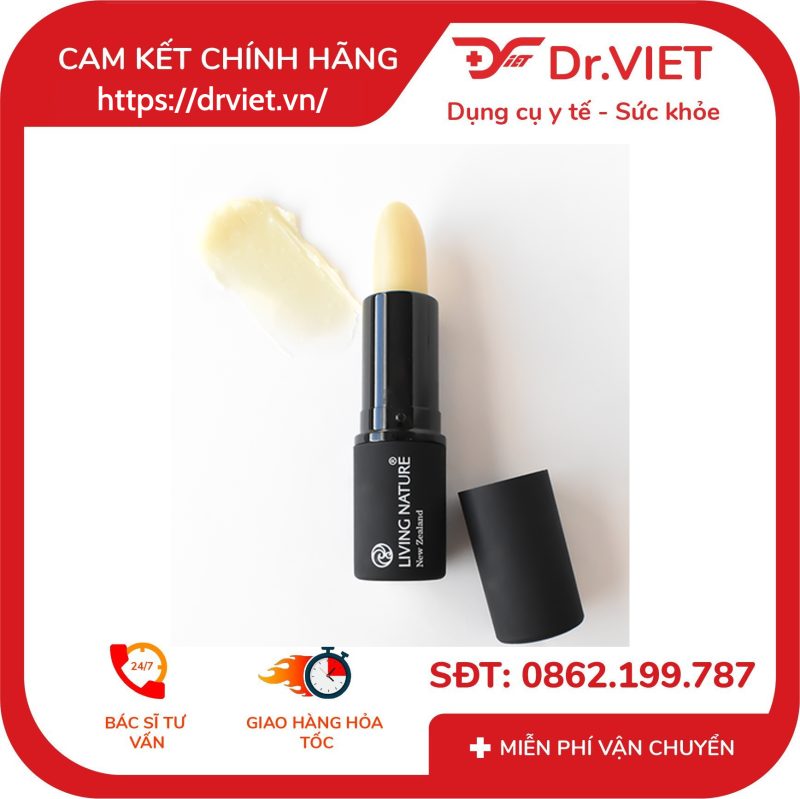 Son dưỡng không màu Living Nature Lip Hydrator 01