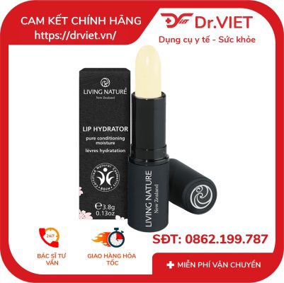 Son dưỡng không màu Living Nature Lip Hydrator 01