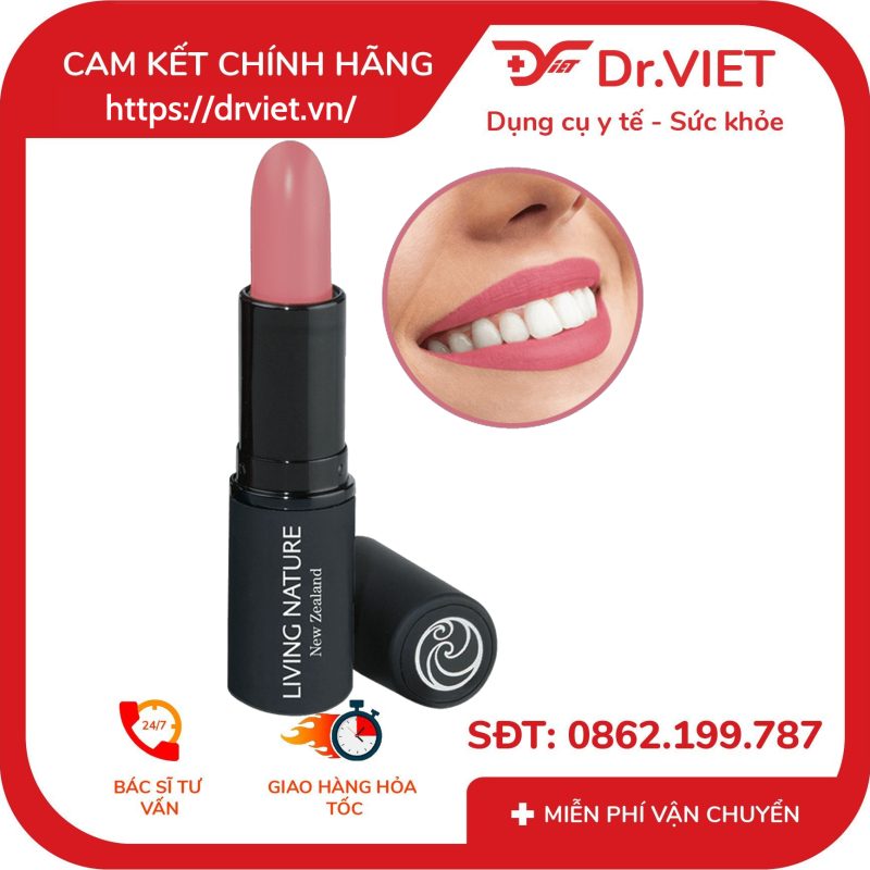 Son môi hồng Living Nature Laughter 05