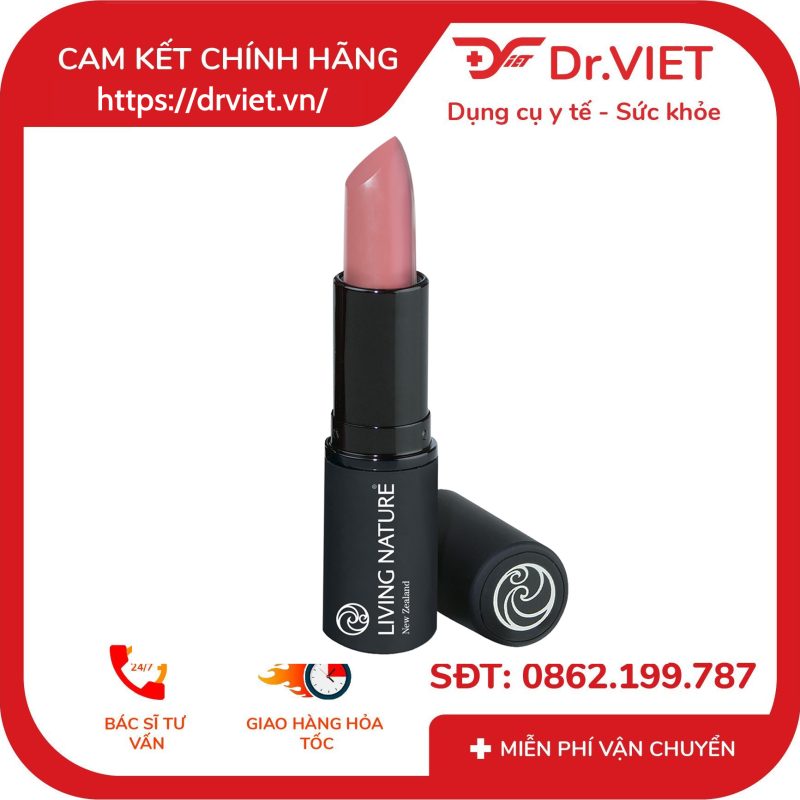 Son môi hồng Living Nature Laughter 05