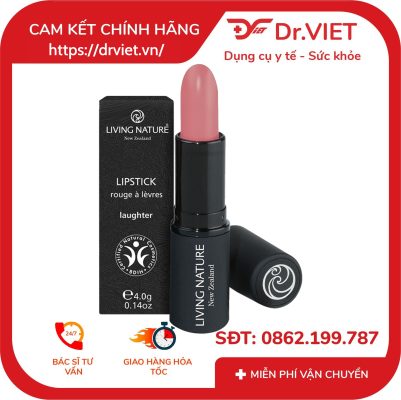 Son môi hồng Living Nature Laughter 05