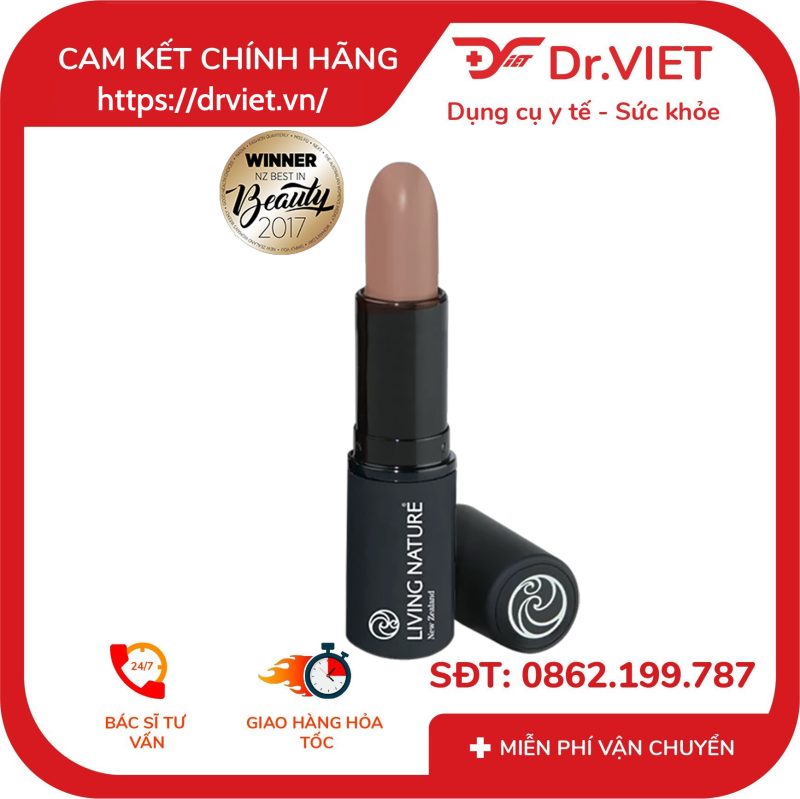 Son môi hồng nâu Living Nature Sandstone 03