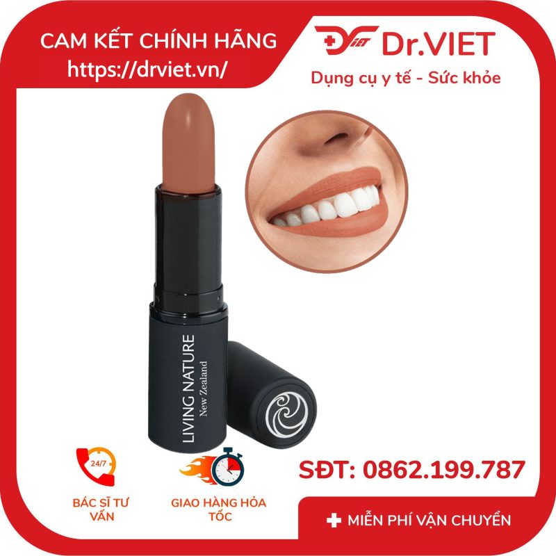 Son môi nâu đất Warm Wood 06 10 Son môi nâu đất Warm Wood 06