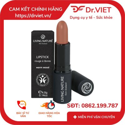 Son môi nâu đất Warm Wood 06