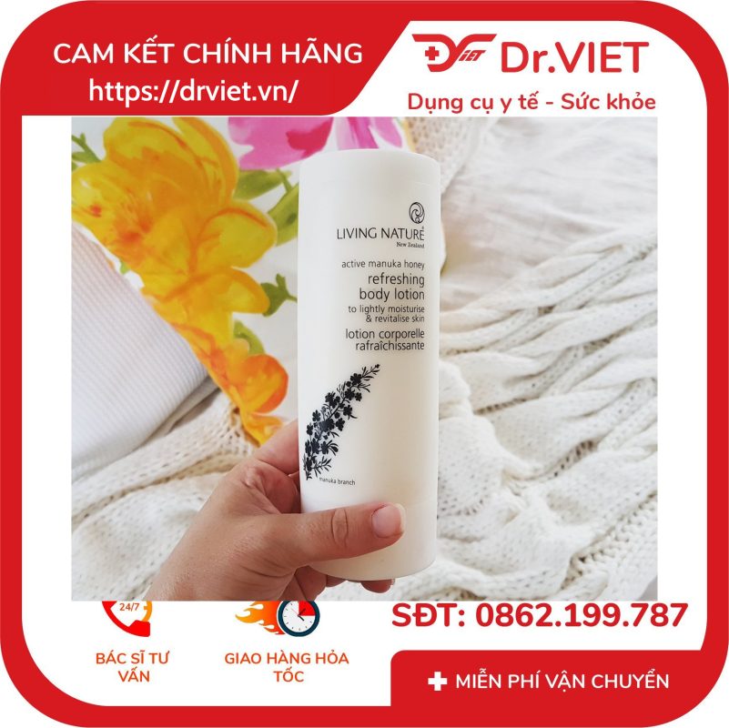 Sữa dưỡng thể Refreshing Body Lotion 200ml 9 Sữa dưỡng thể Refreshing Body Lotion 200ml