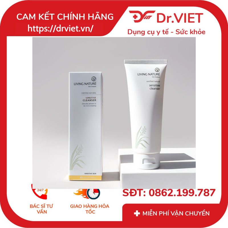 Sữa rửa mặt cho da nhạy cảm Sensitive Cleanser 100ml