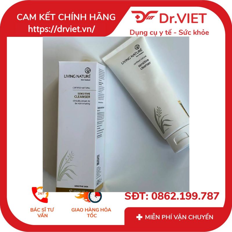 Sữa rửa mặt cho da nhạy cảm Sensitive Cleanser 100ml