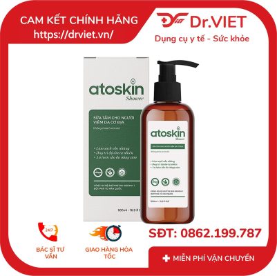 Sữa tắm cho người viêm da cơ địa Atoskin Shower 500ml
