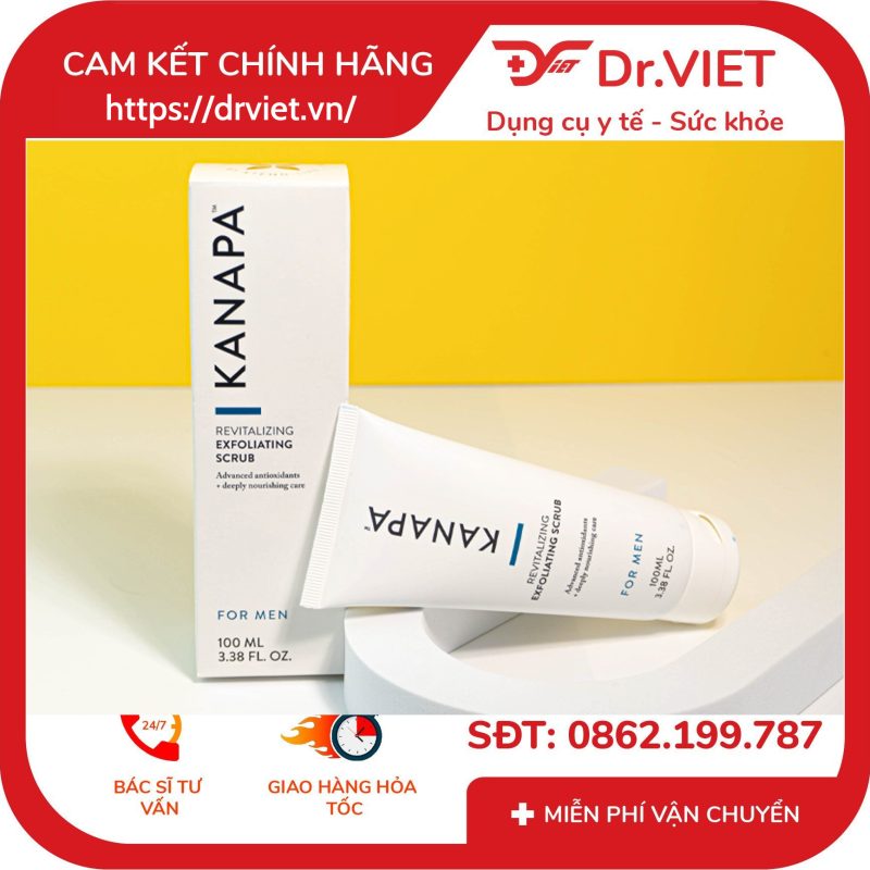 Tẩy tế bào chết Kanapa Revitalizing Exfoliating Scrub 100ml 9 Tẩy tế bào chết Kanapa Revitalizing Exfoliating Scrub 100ml