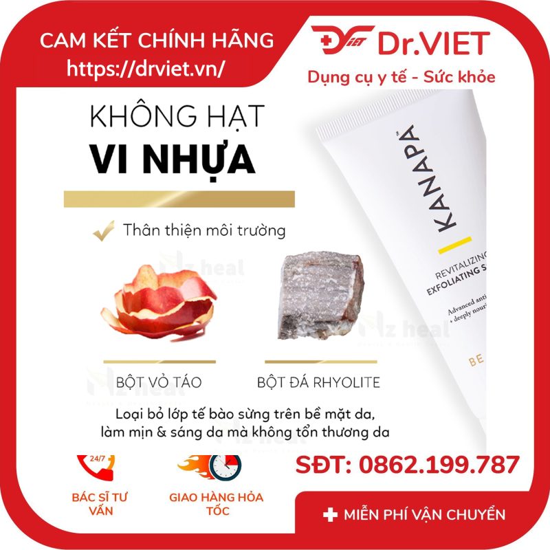 Alternative view of Tẩy tế bào chết Kanapa Revitalizing Exfoliating Scrub 100ml