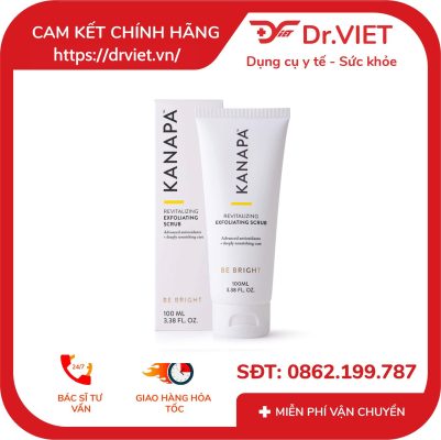 Tẩy tế bào chết Kanapa Revitalizing Exfoliating Scrub 100ml 13 Tẩy tế bào chết Kanapa Revitalizing Exfoliating Scrub 100ml
