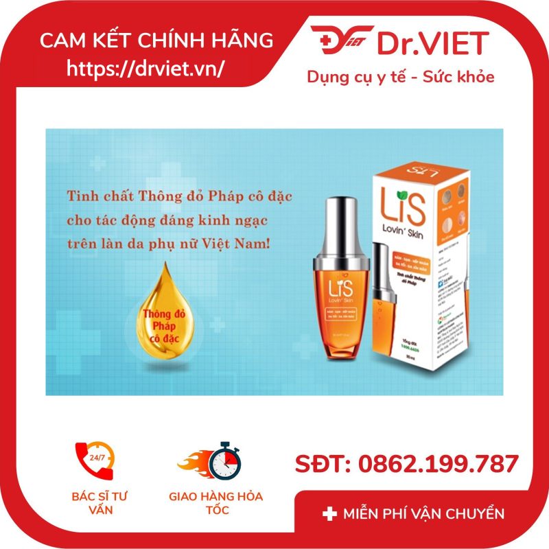 Gel dưỡng trị sạm nám da Pháp Lis Lovin' Skin 30ml 9 Gel dưỡng trị sạm nám da Pháp Lis Lovin' Skin 30ml