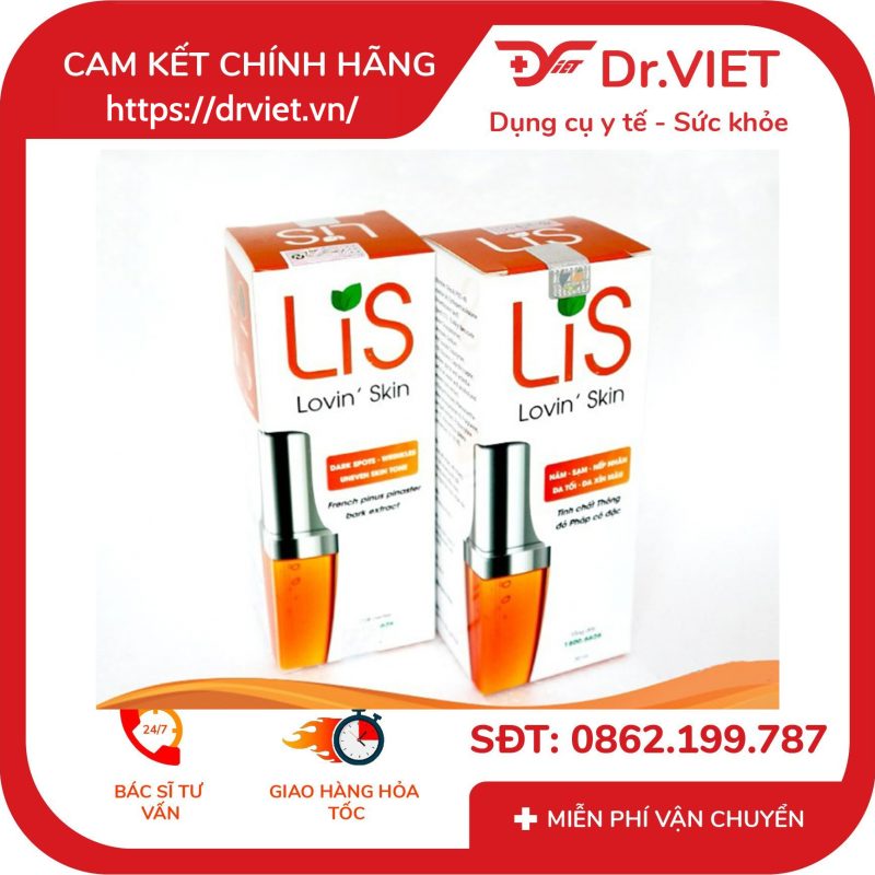 Gel dưỡng trị sạm nám da Pháp Lis Lovin' Skin 30ml 8 Gel dưỡng trị sạm nám da Pháp Lis Lovin' Skin 30ml