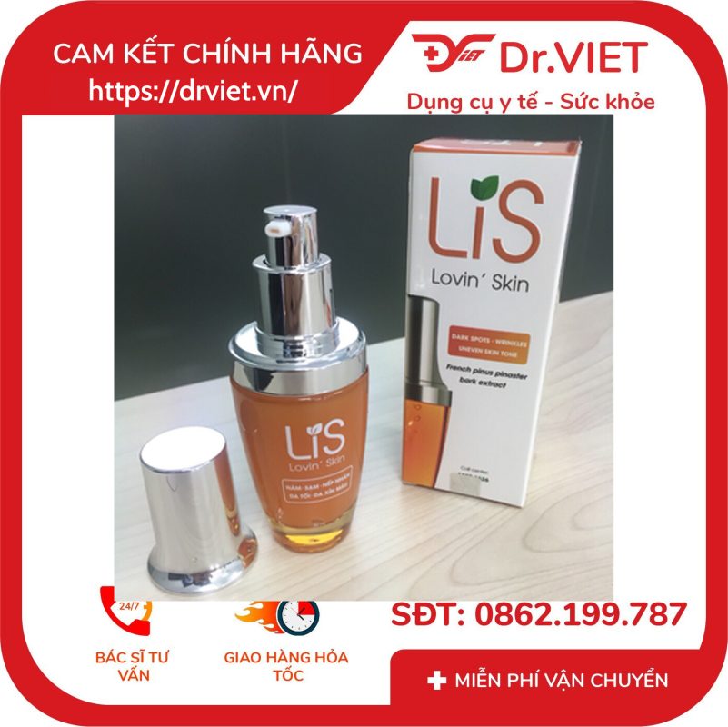 Gel dưỡng trị sạm nám da Pháp Lis Lovin' Skin 30ml 12 Gel dưỡng trị sạm nám da Pháp Lis Lovin' Skin 30ml