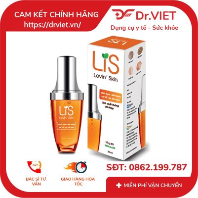 Gel dưỡng trị sạm nám da Pháp Lis Lovin' Skin 30ml