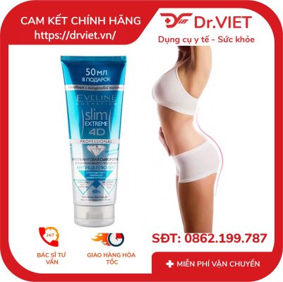 Kem Tan Mỡ Eveline Slim Extreme 4D