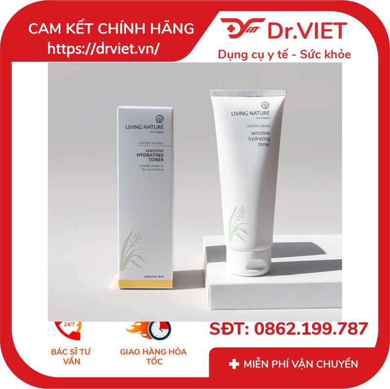 Toner cân bằng cấp ẩm cho da nhạy cảm Sensitive Hydrating Toner 12 Toner cân bằng cấp ẩm cho da nhạy cảm Sensitive Hydrating Toner
