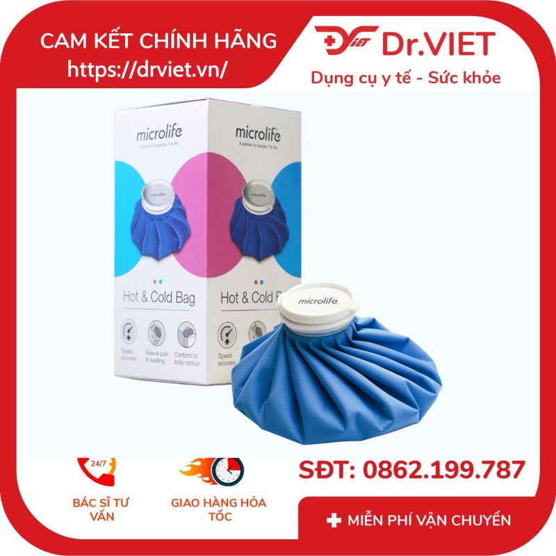 Túi chườm nóng lạnh Microlife 11 Túi chườm nóng lạnh Microlife