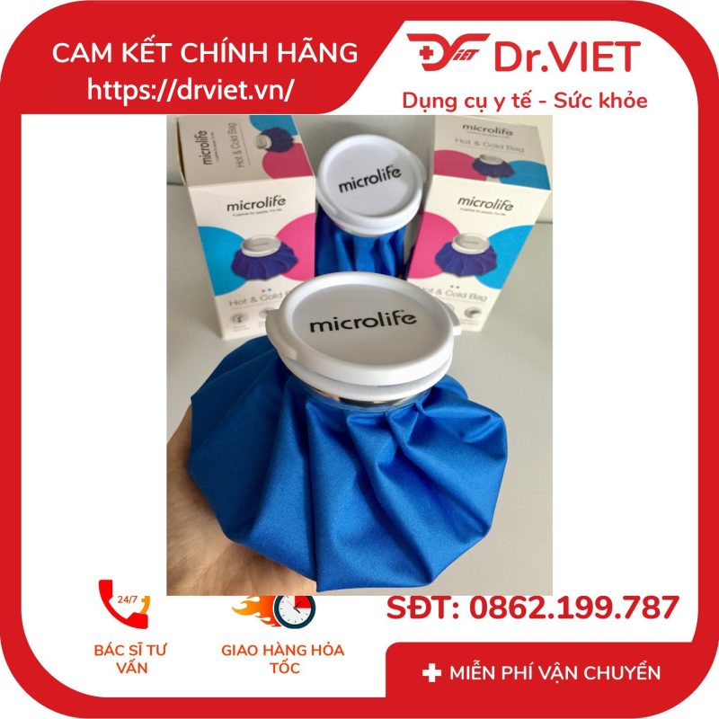 Túi chườm nóng lạnh Microlife 10 Túi chườm nóng lạnh Microlife