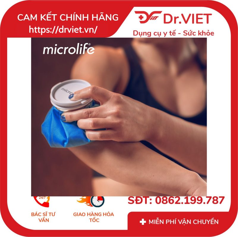 Túi chườm nóng lạnh Microlife 13 Túi chườm nóng lạnh Microlife