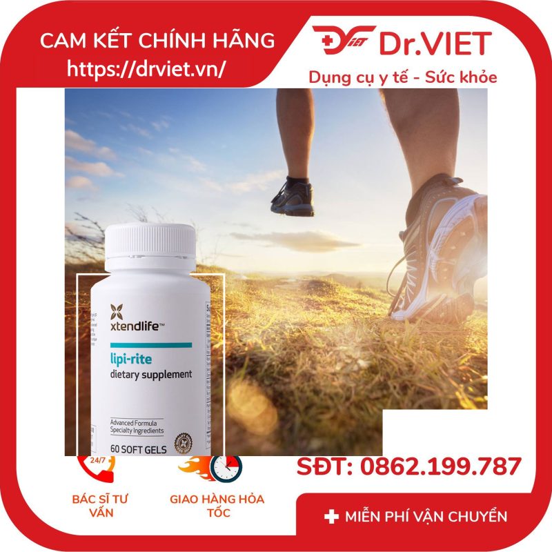 Alternative view of Viên uống giảm mỡ máu Cholesterol Xtend-Life Lipi Rite 60 Viên