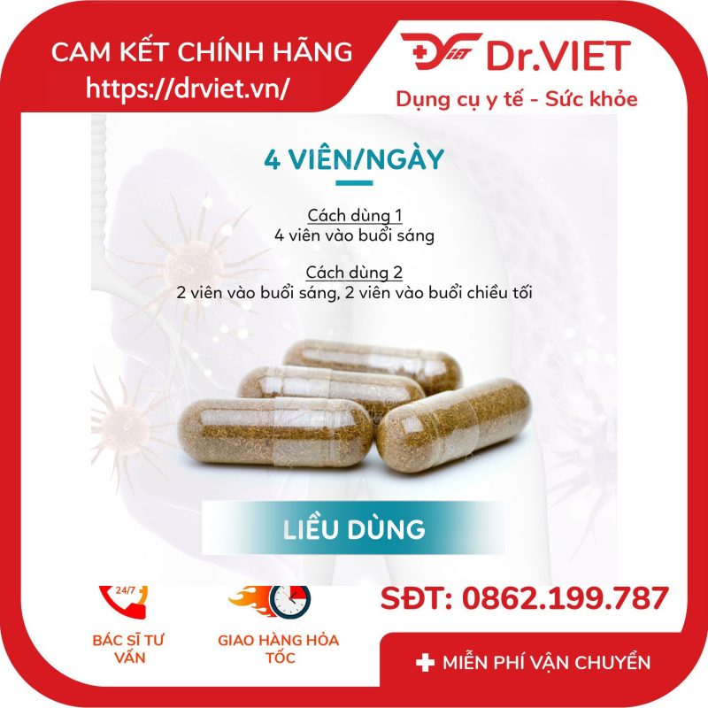 Viên Uống Bổ Phổi Xtend Life Lung Support Plus 120 viên 7 Viên Uống Bổ Phổi Xtend Life Lung Support Plus 120 viên