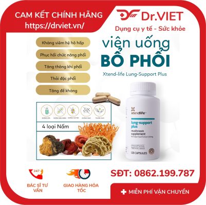 Viên Uống Bổ Phổi Xtend Life Lung Support Plus 120 viên 13 Viên Uống Bổ Phổi Xtend Life Lung Support Plus 120 viên