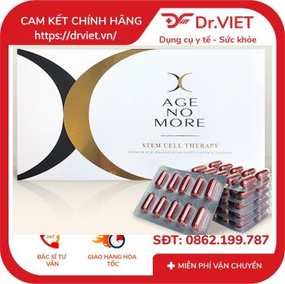 Viên uống tế bào gốc nhau thai cừu Age No More Ovine Placenta 25.000MG